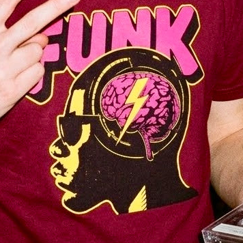Funk Head, T-shirt unisex