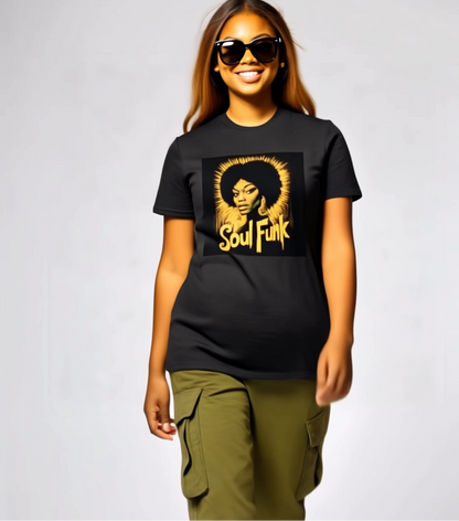 Soul Funk, T-shirt unisex