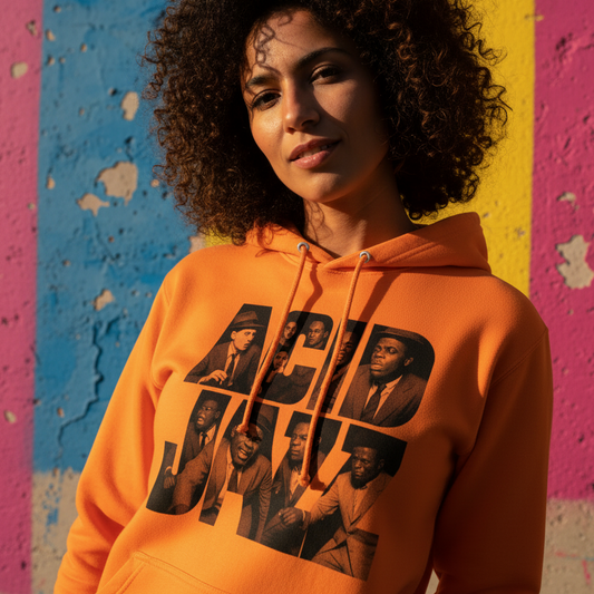 80s Club Jazzdance, Luvtröja unisex