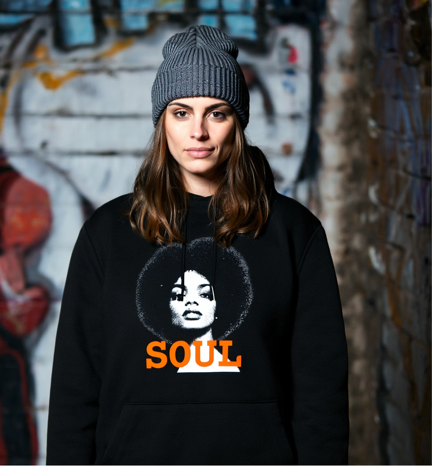Soul PWR, Luvtröja/Hoodie unisex