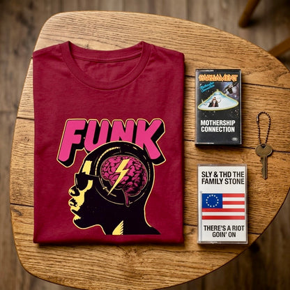 Funk Head, T-shirt unisex