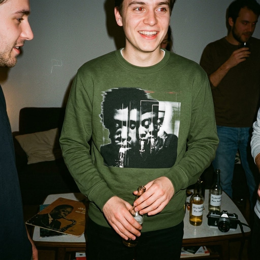 Between Breaths, Sweatshirt unisex