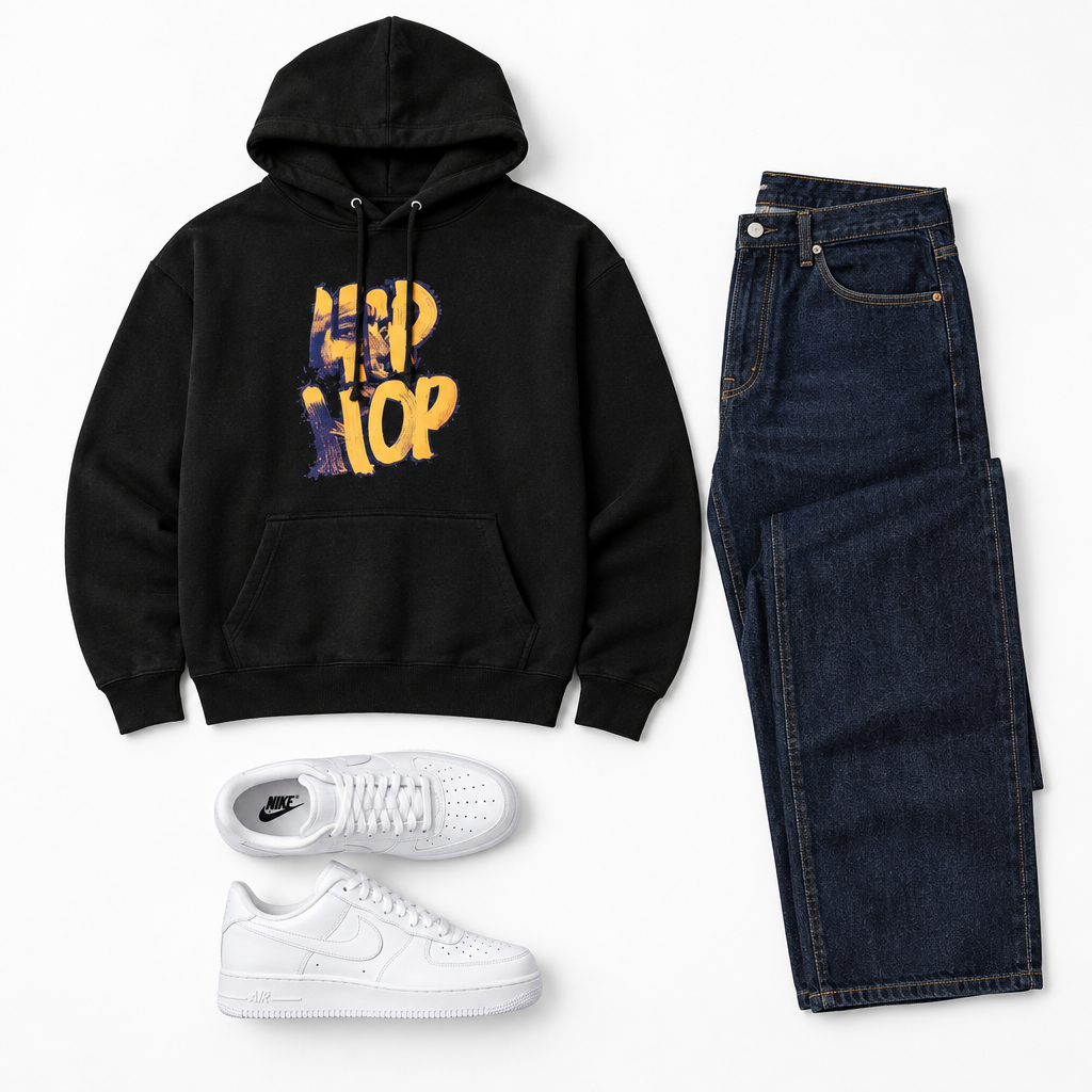Raised on Boom Bap, Luvtröja unisex