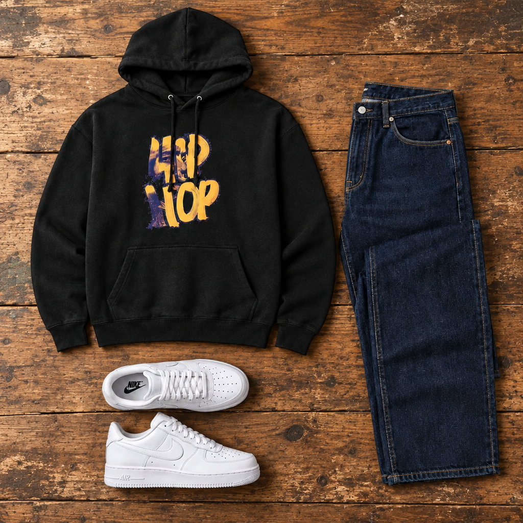 Raised on Boom Bap, Luvtröja unisex