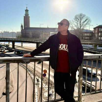 All About Soul, Organic sweatshirt CHANGER unisex from Stanley/Stella