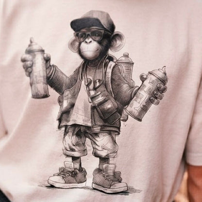 Concrete Poet, T-shirt unisex