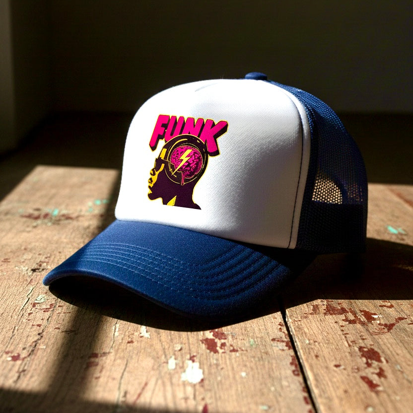 Funk Head Trucker Cap 