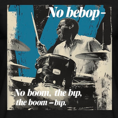 Push It Bebop, Sweatshirt unisex