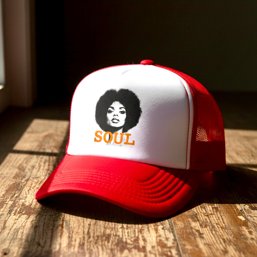 Soul PWR Trucker Cap från Acceso