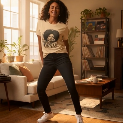 Funk Queen T-shirt Unisex | Funk Power