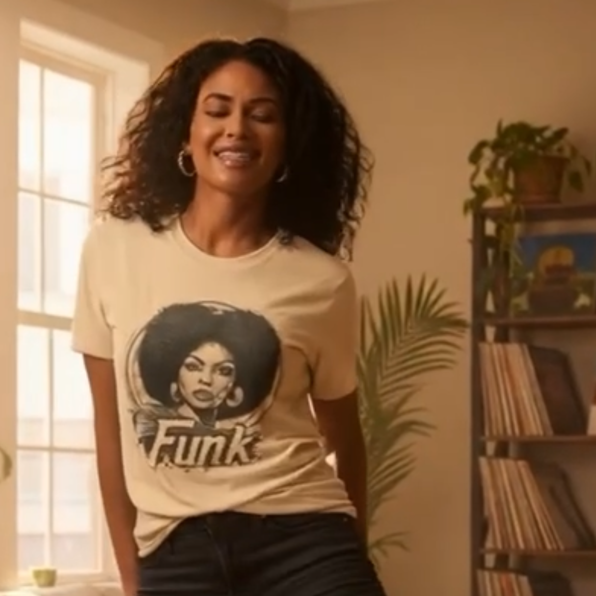 Funk Queen T-shirt Unisex | Funk Power