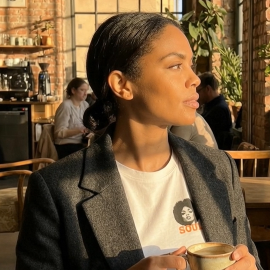 Soul PWR T-shirt Unisex - Litet brösttryck | Soul Streetwear