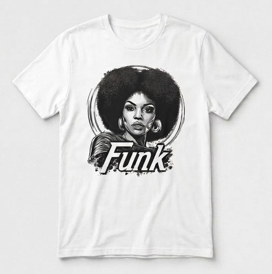 Funk Queen T-shirt Unisex | Funk Power