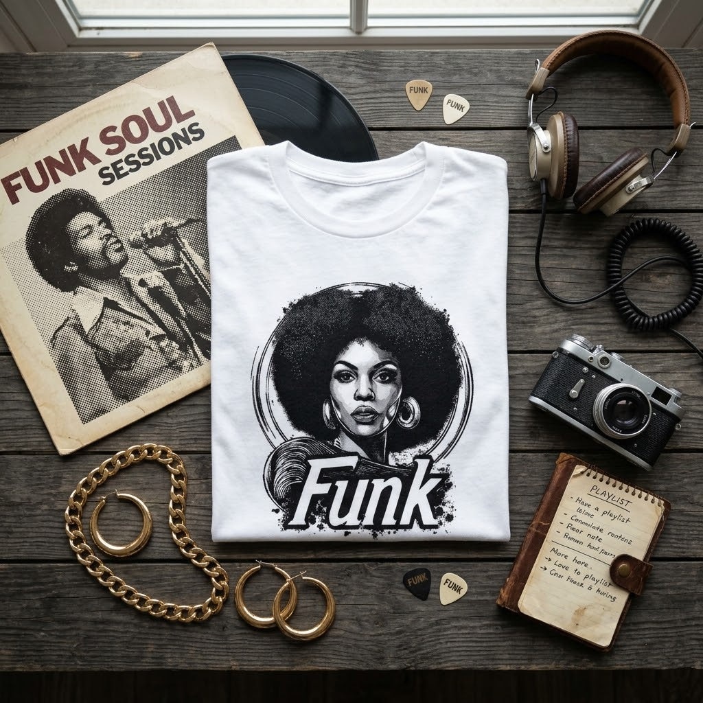 Funk Queen, T-shirt unisex