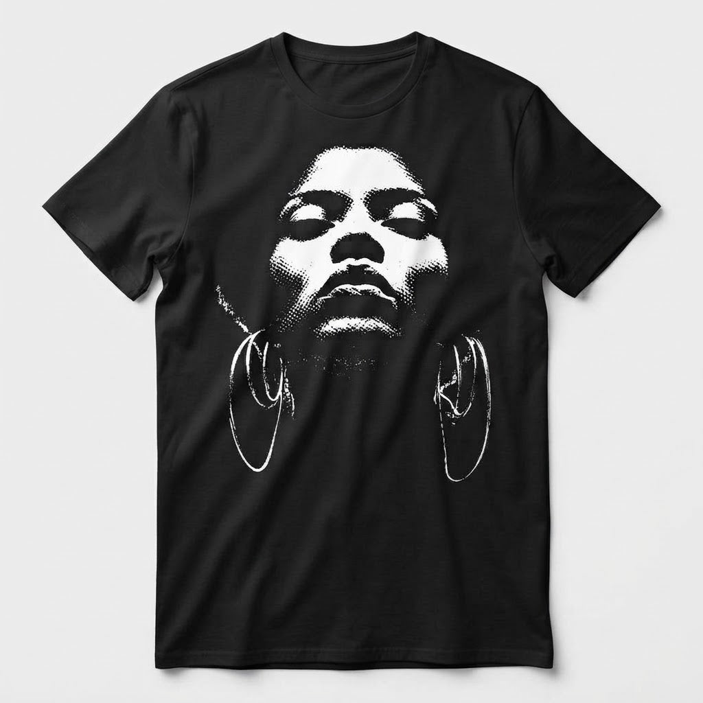 Beat Goddess t-shirt svart - Acceso 