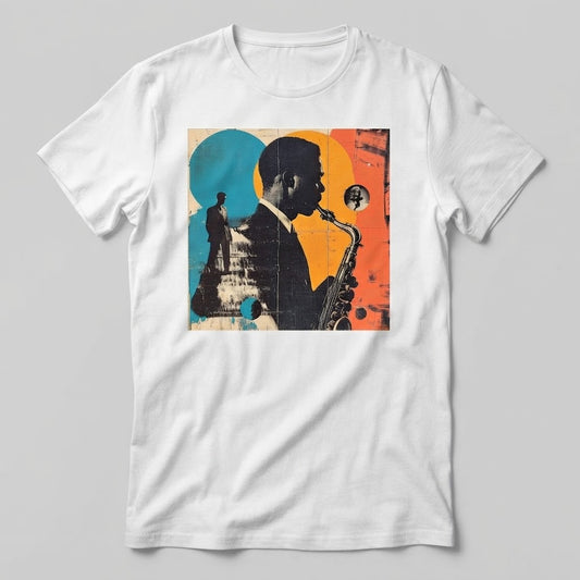 Smooth & Swinging T-shirt Unisex | Jazz Style