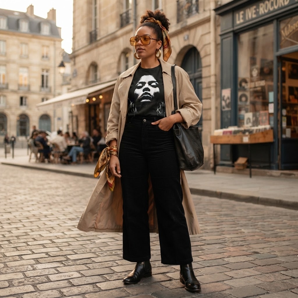 Beat Goddess, T-shirt unisex