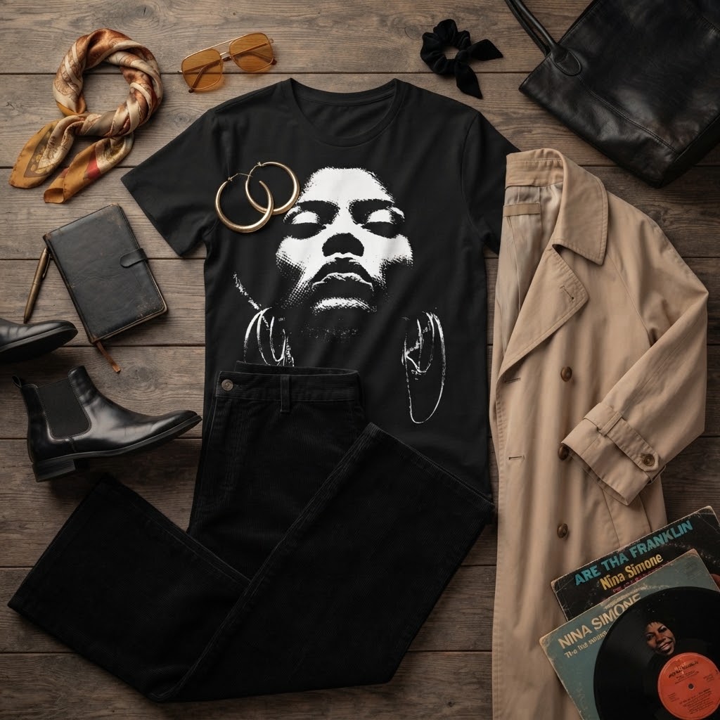 Beat Goddess, T-shirt unisex