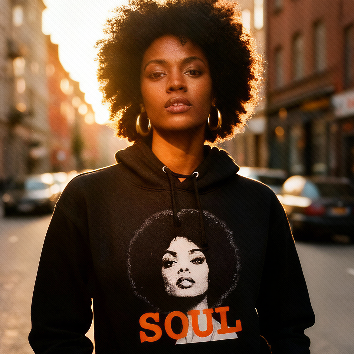 Soul PWR, Luvtröja/Hoodie unisex