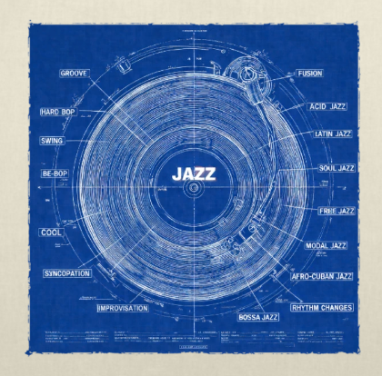 Kind of Blueprint, T-shirt unisex