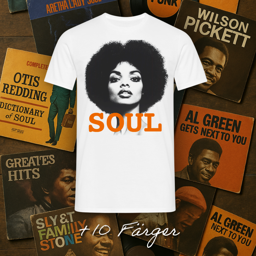 Soul PWR, T-shirt unisex