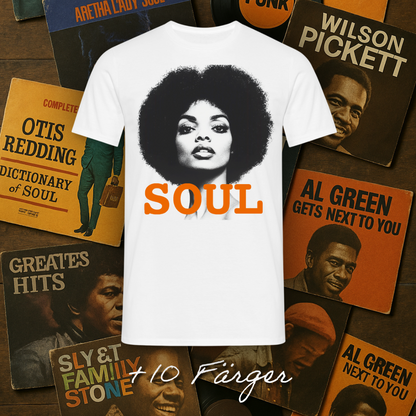 Soul PWR, T-shirt unisex