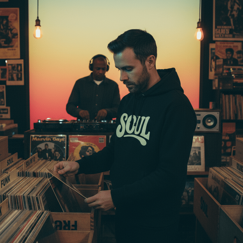 All About Soul, Luvtröja unisex