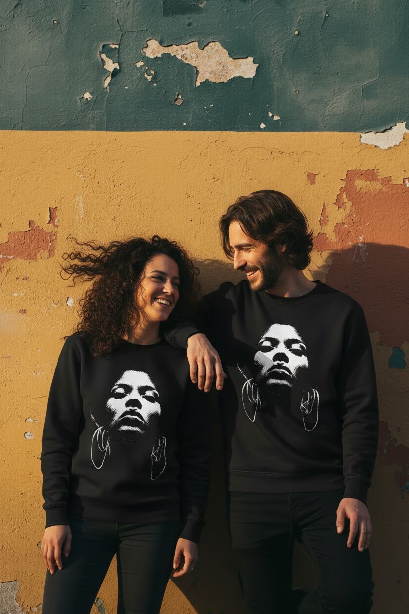 Beat Goddess unisex - centrerad komposition