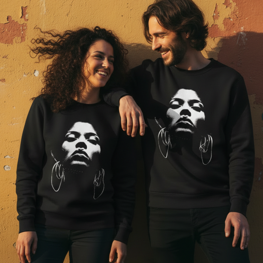 Beat Goddess, sweatshirt unisex