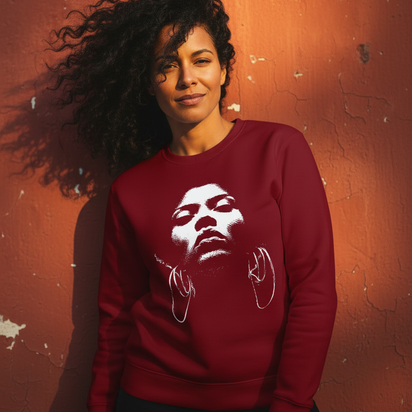 Beat Goddess, sweatshirt unisex