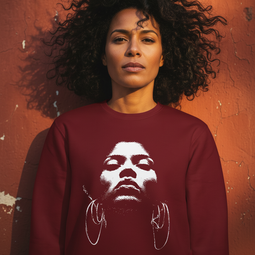 Beat Goddess, sweatshirt unisex