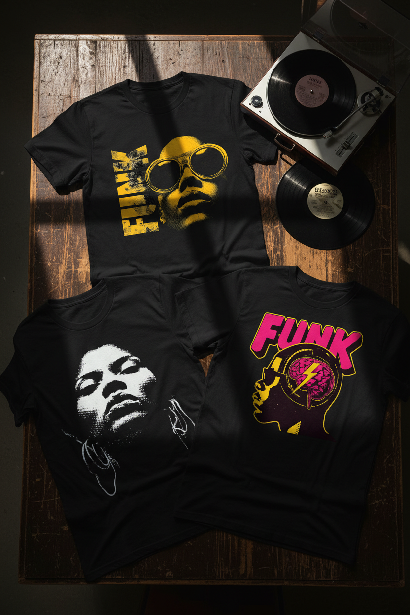 Funk Eternal, Beat Goddess, Funk Head – variant 3