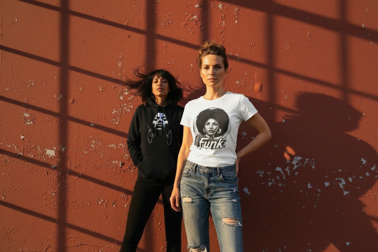 Funk Queen x Beat Goddess – Hero Tighter Crop