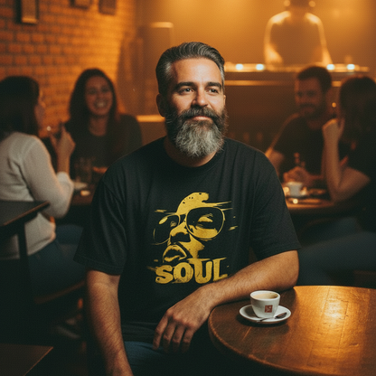 Funky Soul T-shirt svart – UGC V2 Acceso