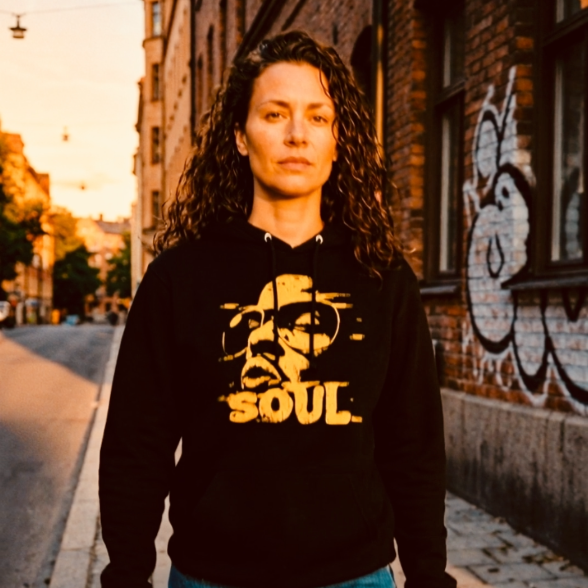 Funky Soul, Luvtröja/Hoodie unisex