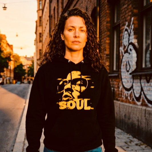 Funky Soul, Luvtröja/Hoodie unisex