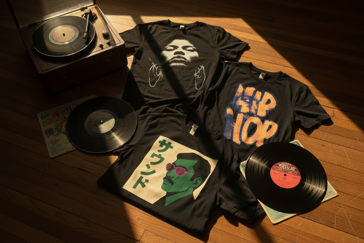 Musikpresent – med vinylspelare