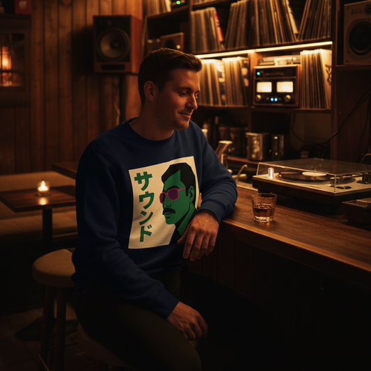 Nippon Sound, Organic sweatshirt CHANGER unisex from Stanley/Stella