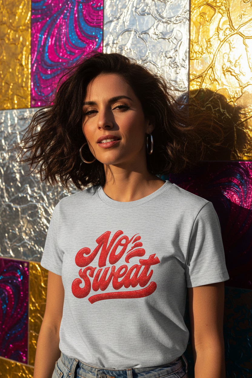 No Sweat T-shirt lifestyle image