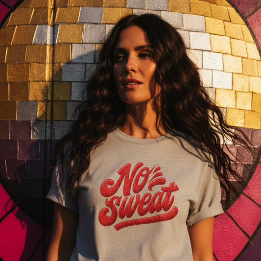 No sweat, T-shirt unisex