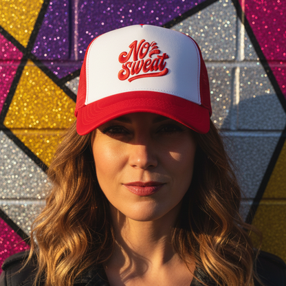 No Sweat, Trucker Cap