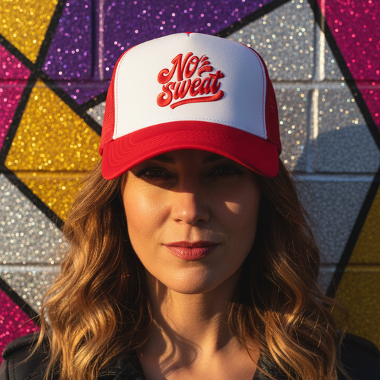 No Sweat, Trucker Cap