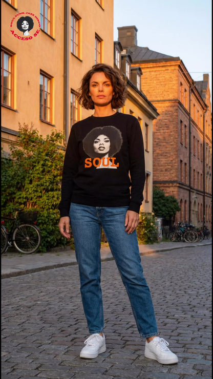 Soul PWR, Organic sweatshirt CHANGER unisex from Stanley/Stella