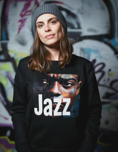 1956 Sweatshirt Black Lifestye Jazz