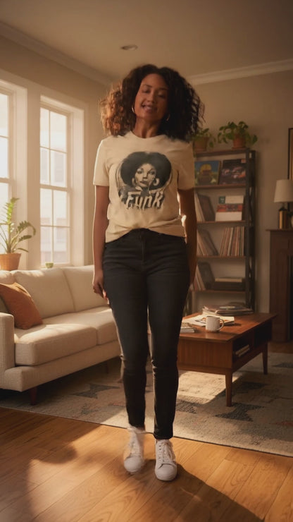 Funk Queen T-shirt Unisex | Funk Power