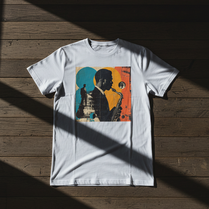 Smooth & Swinging T-shirt i vit - Streeweaar från Acceso