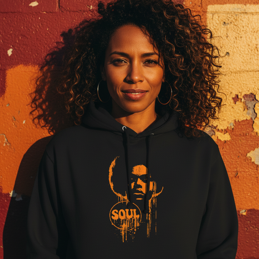 SOUL GLOW, Luvtröja unisex