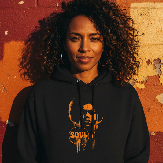 SOUL GLOW, Luvtröja unisex