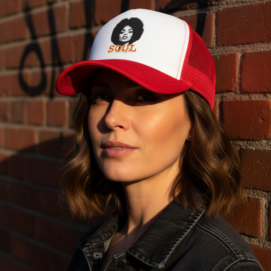 SOUL PWR, Trucker Cap