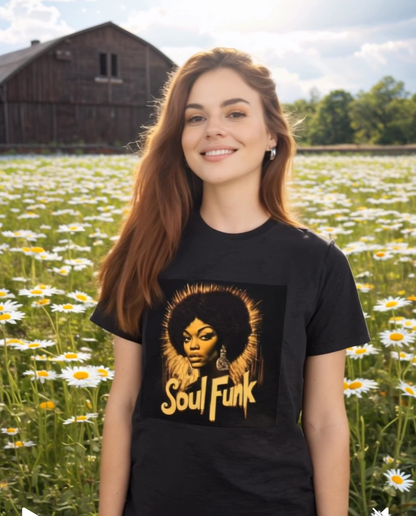 Soul Funk, T-shirt unisex
